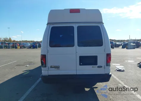 2013 Ford E-350 Super Duty Commercial from USA, damaged, VIN 1FTSS3EL3DDB29565